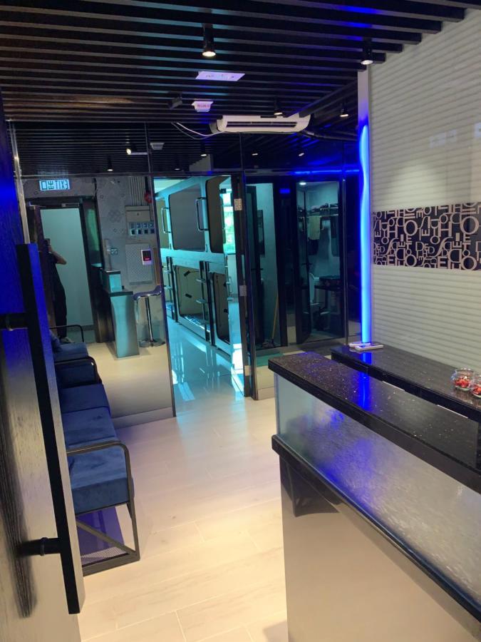 Sleep Cubee Hostel Hong Kong Exterior foto